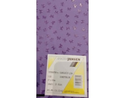 Cartolina Fantasia 47x69cm 220g. 31653365, borboletas, lilas