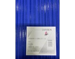 Cartolina Fantasia 47x69cm 250gs. 31673339, riscas, azul