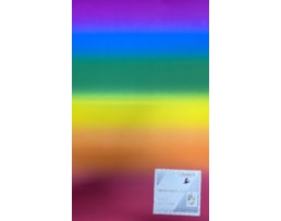 Cartolina Fantasia 50x70cm 300gs. 30233300, 2F, Arco-Iris