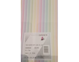 Cartolina Fantasia 50x70cm 250gs. 30413009, Arco-iris riscas