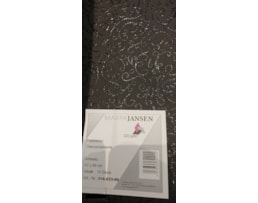 Cartolina Fantasia 47x69cm 220gs. 31663390, ornamento, Preto