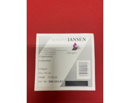 Cartolina Fantasia 50x70cm 250gs. 30933327, Arabesken, Verm