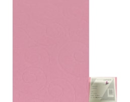 Cartolina Fantasia 50x70cm 250gs. 30933367, Arabesken, Rosa
