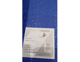 Cartolina Fantasia 47x69cm 220grs. 31663339, ornamento, Azul