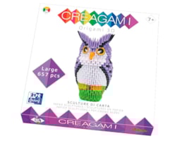 Origami Oxford Creagami, Coruja grande, 657 Peças