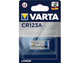 Pilhas Varta refª CR123A