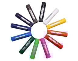 Guache Sólido, O`color Refª 1275, Cx. c/ 12 Stick X 10g