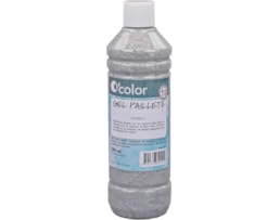 Cola c/ Glitter O`color, 500ml Ref.966, Prata