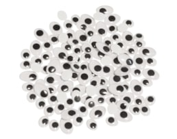 Olhos Moveis ovais O`color Ref.2199, 10/15mm Bl.150 Un