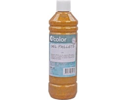 Cola c/ Glitter O`color, 500ml Ref.965, Ouro