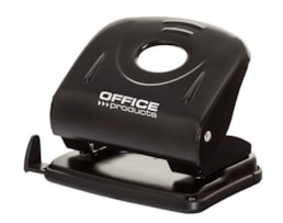 Máquina Furar c/Régua, Of. Products, Metal P/30 fls. Preto