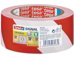 Fita Cola Tesa sinalização 50mmX60m, Ref.58134 (V/B)