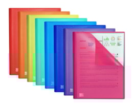 Pasta Porto Fólio Oxf. Urban, PP Translúcido, A4, 60 bolsas