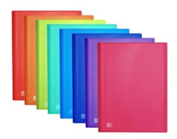 Pasta Porto Fólio Oxf. Urban, PP Translúcido, A4, 20 bolsas