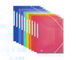 Capa em PP C/Elastico A4+, Oxford Urban, TR, C. vivas, std.