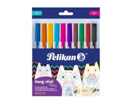 Esferográfica Pelikan, Fancy, Bl. c/10 Sort.