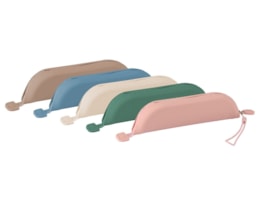 Bolsa p/ Lápis Oxford, Forest, silicone reciclado