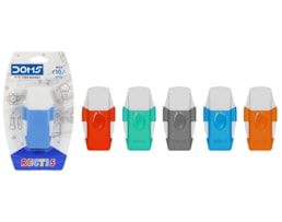 Borrachas Doms, Recti5, Ref. 80638, branca c/ capa