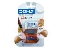 Afia Lápis duplo, Doms Two Dooz, (Esq./Direito)