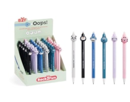 Esferográfica apagável, Apli Oops, 11920, Exp, c/ 36 sort.