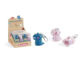 Afia Lápis Fantasia, Dinos Hello, 1 Furo c/ porta chaves