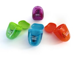 Afia Lápis Y-plus, Polka, 1 furo, c/ depósito -YSX401