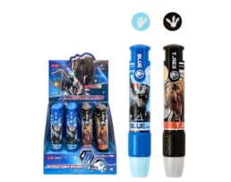 Porta Borracha t/caneta Jurassic, IG1037, Exp. c/24