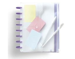 Bolsa Slim bag, Ingeniox, A5, PP, transparente