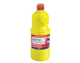 Guache Giotto Pronto, Frasco Litro Ref.5334  Amarelo-02