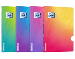 Caderno Agr. Oxford A4 48fls./90grs, openflex, Gradiente, Pt