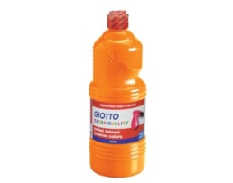 Guache Giotto Pronto, Frasco Litro Ref.5334  Laranja-05