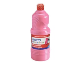 Guache Giotto Pronto, Frasco Litro Ref.5334  Rosa-06
