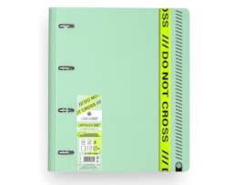 Dossier A4 360 PP Foam, 4 Arg. N. Cross, c/el.+recarga, mint