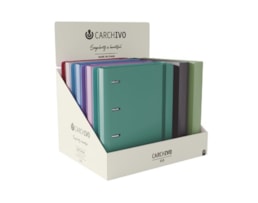 Dossier A4 360 Foam, 4Arg. Style+Soft, el.+recarga, Exp. 10