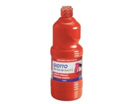 Guache Giotto Pronto, Frasco Litro Ref.5334  Vermelhão-07