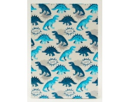 Caderno Agraf. A4 Ancor B`log Dino, 48 fls./90g, Quad.