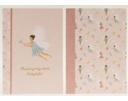 Caderno Agraf. A4 Ancor, B`log Fairies, 48 fls./90g, Paut