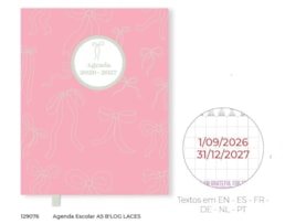 Agenda Escolar Ancor A5, B`Log Laces