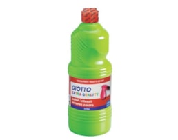 Guache Giotto Pronto, Frasco Litro Ref.5334 Verde Cin. 11