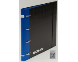 Dossier A4 Ancor, 4 arg. c/recarga+sep. B`Log Echo-26