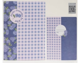 Caderno Agraf. A4 Ancor, B`log Provence-26, 48 fls./90g, Pau