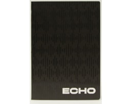 Caderno Agraf. A4 Ancor, B`log Echo-26, 48 fls./90g, Paut