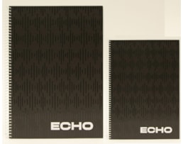 Caderno A5 Ancor Espiral , C/D, 80F/90g, B`Log Echo-26, Paut