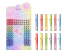Marcador Fluor M&G Aroma e Glitter Fruit Soda Exp. c/ 216 un