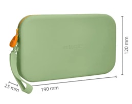 Bolsa escolar, Antartik Tropical, 190X120X25mm, Vd. militar