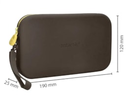 Bolsa escolar, Antartik Tropical, c/190X120X25mm, preto