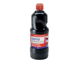 Guache Giotto Pronto, Frasco Litro Ref.5334 Preto-24
