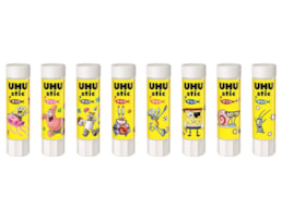 Cola UHU 185 Stick 8,2 grs, Spongebob