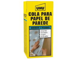 Cola UHU R.43455 P/Papel de Parede Normais e Pesados 125g