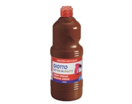 Guache Giotto Pronto, Frasco Litro Ref.5334 Castanho 28